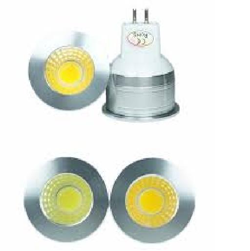 LED COB GU10 3W 3000K - ETL